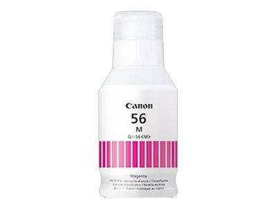 Blæk flaske Canon GI-56 M EMB Magenta 