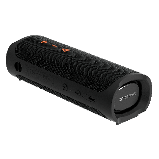 Muvo Go Bluetooth Speaker, Black 117x100x240mm
