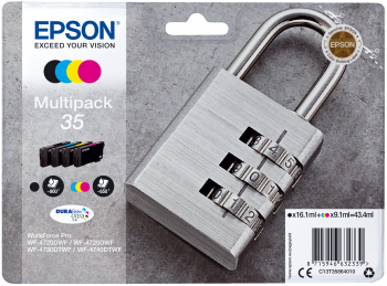 Blækpatron Epson T3586 4-colours Multipack 