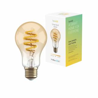 Smart Bulb A60 CCT Filament (E27), Amber