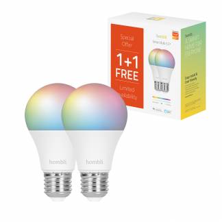 Smart Bulb 9W RGB & CCT (E27), Promo Pack