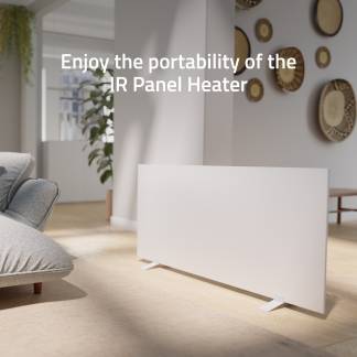 Hombli Smart Infrarød varmepanel 700W, hvid