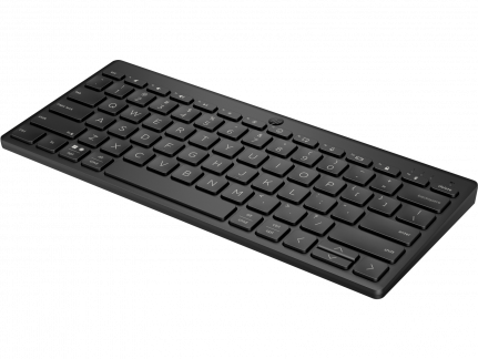 Tastatur HP 350 Compact Multi-Device Bluetooth, sort