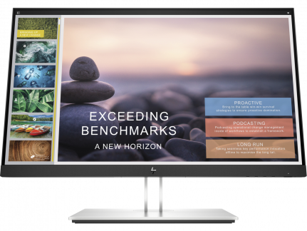 24'' HP Monitor E24t G4 Touch, Black/Silver 225x610x395mm (1stk)