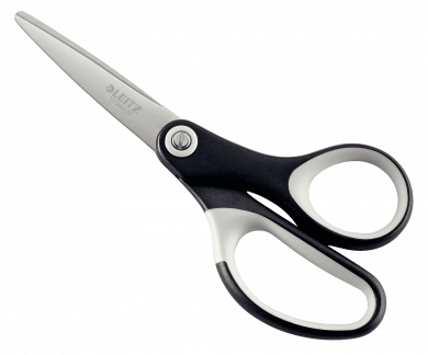 Saks titanium 150mm sort  