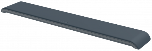 Keyboard m/håndledsstøtte Ergo Leitz mørkgrå 