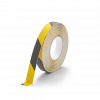 Skridsikker tape DURALINE GRIP color 25mmx15m gul/sort