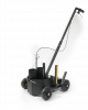 Markeringsvogn duraline easytrack med trinl&oslash;s justerbar linjebredde. Passer til sprayflasker (500-750 ml)