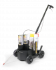 Markeringsvogn duraline easytrack med trinl&oslash;s justerbar linjebredde. Passer til sprayflasker (500-750 ml)