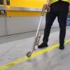 Spraypistol p&aring; hjul duraline easytrack 