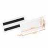 Lagerlomme/etiketholder med magnet hard cover 150x67mm 10 stk.