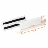 Lagerlomme/etiketholder m/magnet hard cover 1/2 A5 210x74mm 