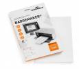 Indstiksark badgemaker A6 mikroperforerede indstiksark til navneskilte 20ark/80indsti