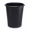 Papirkurv basic 13 liter rund med greb kant. 