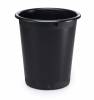 Papirkurv basic 13 liter rund med greb kant. 