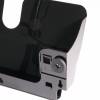 Brochureholder flexiplus A4 liggende 1 rum sort magnetisk