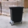 Affaldsvogn til Durabin 60 liter. Op til 4 kan kobles sammen