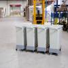 Affaldsvogn til Durabin 60 liter. Op til 4 kan kobles sammen