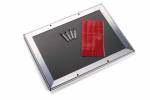 Klikramme aluminium A4 med 25 mm aluminium profil