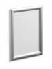 Klikramme aluminium A4 med 25 mm aluminium profil
