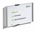 Info sign 210x149mm (a5) S&Oslash;LV 215x13x153mm (1stk) 