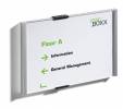 Info sign 210x149mm (a5) S&Oslash;LV  215x13x153mm (1stk)