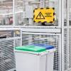 Skilt&nbsp;DURAFRAME&reg;&nbsp;Security A4&nbsp;m/gul/sort&nbsp;ramme&nbsp;2stk/pak 