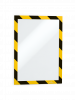 Skilt DURAFRAME® Security A4 m/gul/sort ramme 2stk/pak 