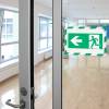 Skilt&nbsp;DURAFRAME&reg;&nbsp;Security A4&nbsp;m/gr&oslash;n/hvid&nbsp;ramme&nbsp;2stk/pak 