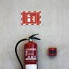 Skilt&nbsp;DURAFRAME&reg;&nbsp;Security A4&nbsp;m/r&oslash;d/hvid&nbsp;ramme&nbsp;2stk/pak 