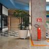 Skilt&nbsp;DURAFRAME&reg;&nbsp;Security A4&nbsp;m/r&oslash;d/hvid&nbsp;ramme&nbsp;2stk/pak 
