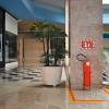 Skilt&nbsp;DURAFRAME&reg;&nbsp;Security A4&nbsp;m/r&oslash;d/hvid&nbsp;ramme&nbsp;2stk/pak 