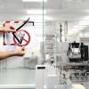 Skilt&nbsp;DURAFRAME&reg;&nbsp;Security A4&nbsp;m/r&oslash;d/hvid&nbsp;ramme&nbsp;2stk/pak 