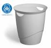 Papirkurv eco 16 liter rund gr&aring; 315x315x330mm 