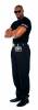 Id-kortholder m stropklemme holder, 25 stk 