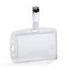 Id-kortholder m stropklemme holder, 25 stk 