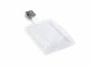 Id-kortholder m stropklemme holder, 25 stk 