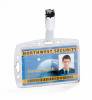 Id-kortholder m stropklemme holder, 25 stk 