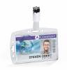Id-kortholder m stropklemme holder, 25 stk 