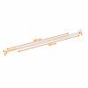 Etiketholder SCANFIX 1000x20mm 25stk/pak