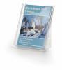Brochureholder Combiboxx A4 transparent