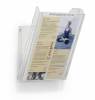 Brochureholder Combiboxx A4 transparent