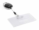 Id-kortholder med yoyo-holder style str. 54x87mm til 1 kort. 