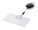Id-kortholder med yoyo-holder style str. 54x87mm til 1 kort. 