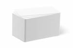 Plastkort Duracard light 100 stk. 0,5mm plastkortprinter.