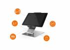 Bordstander til tablet. Til brug i butikker, receptioner, 