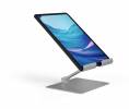 Tablet stand rise Trinl&oslash;st justerbar stander til tablets. Foldbar, men alligevel stabil i brug