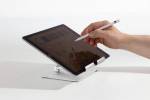 Tablet stand rise Trinl&oslash;st justerbar stander til tablets. Foldbar, men alligevel stabil i brug