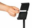 Tablet tough floor Gulvstativ m/holder til tablets fra 7-13"