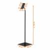 Tablet tough floor Gulvstativ m/holder til tablets fra 7-13"